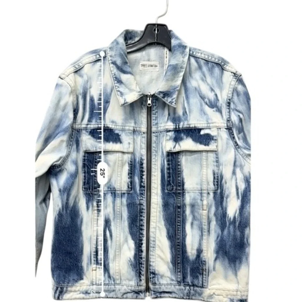 Helmut Lang Reversible 87 Bleacher jean jacket Men's size‎ XL - Picture 4 of 7